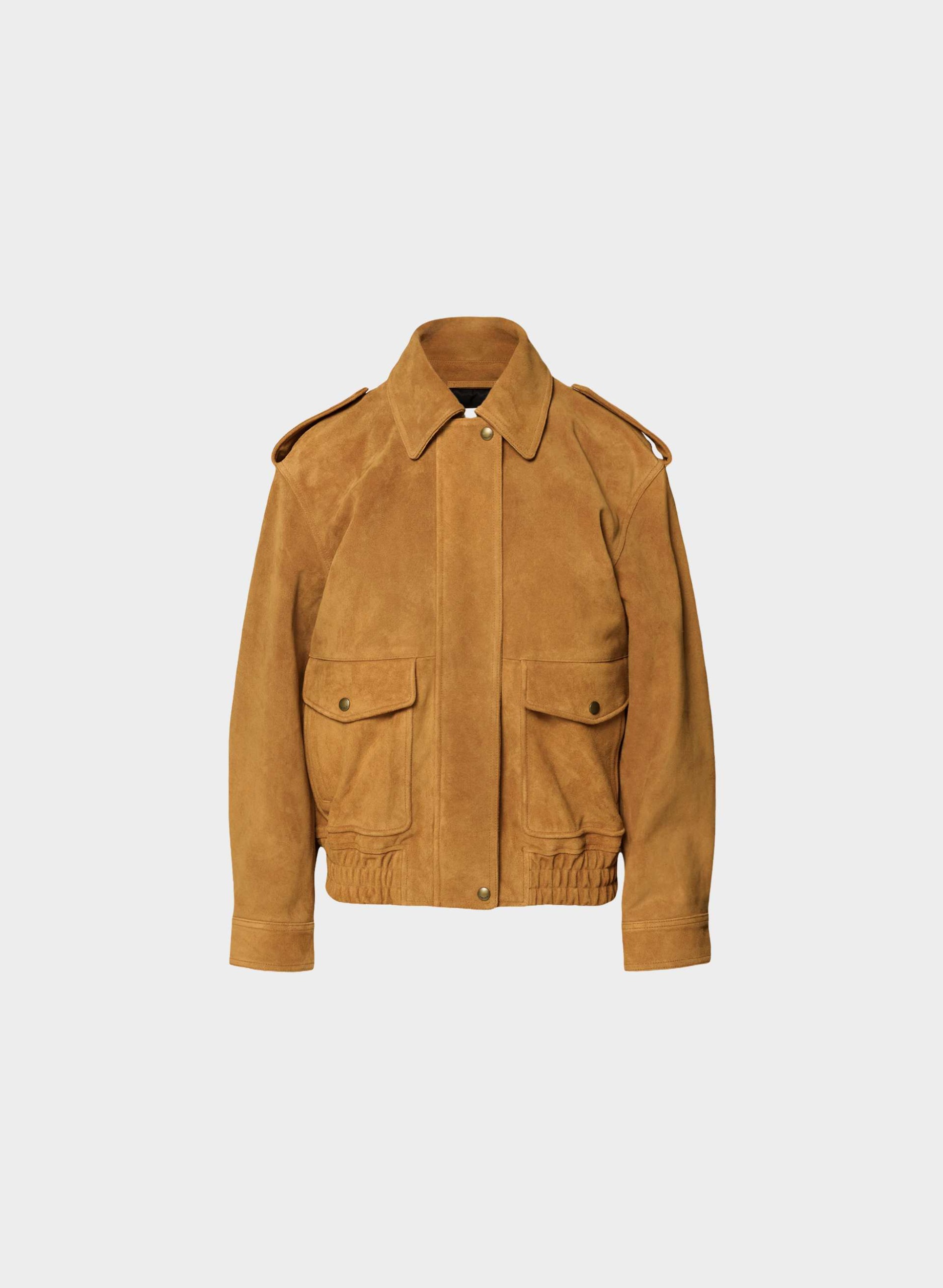 Nadine Jacket - Suede