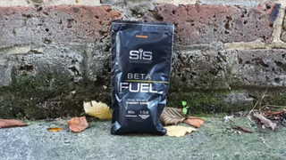 Image shows SiS Beta Fuel energy drink sachet