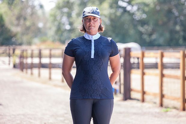 Pikeur&rsquo;s Malea Lace-front Competition Shirt review