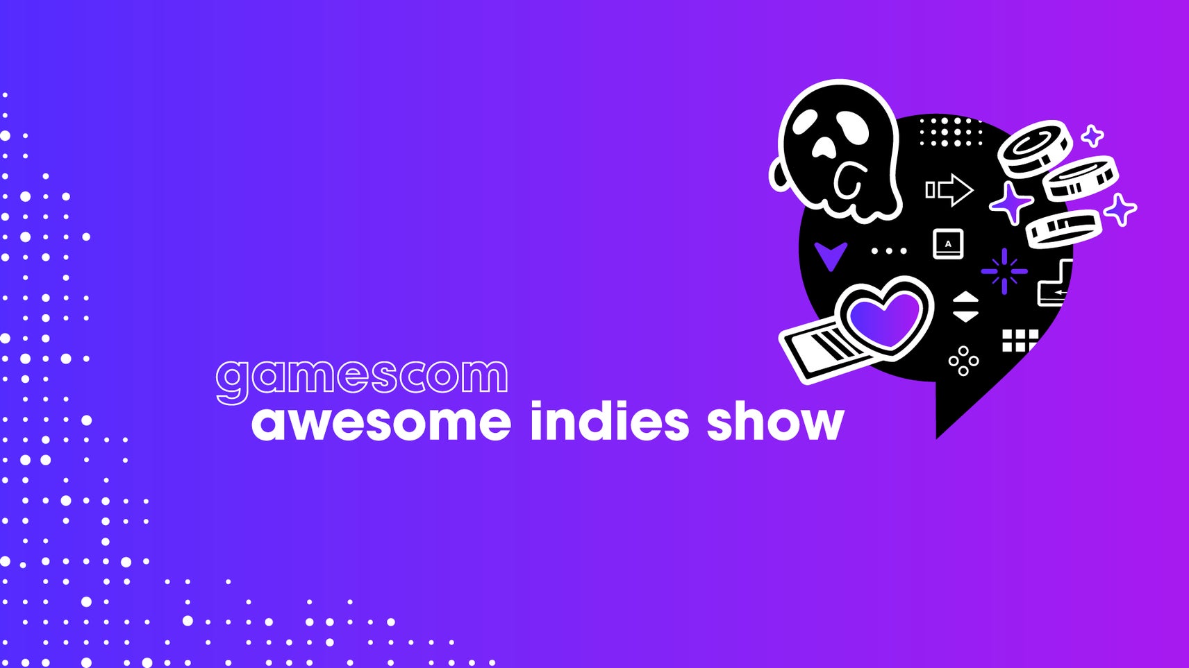 Gamescom Awesome Indies Show logo