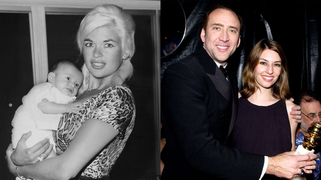 facts - jayne mansfield, nicolas cage and sofia coppola