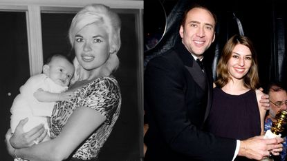 facts - jayne mansfield, nicolas cage and sofia coppola