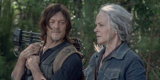 the walking dead carol and daryl