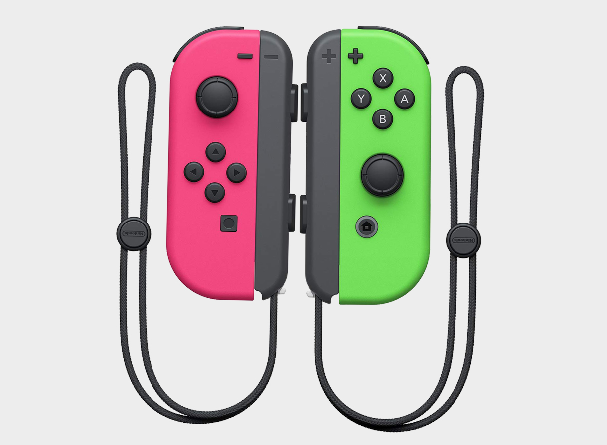 do switch joycons charge