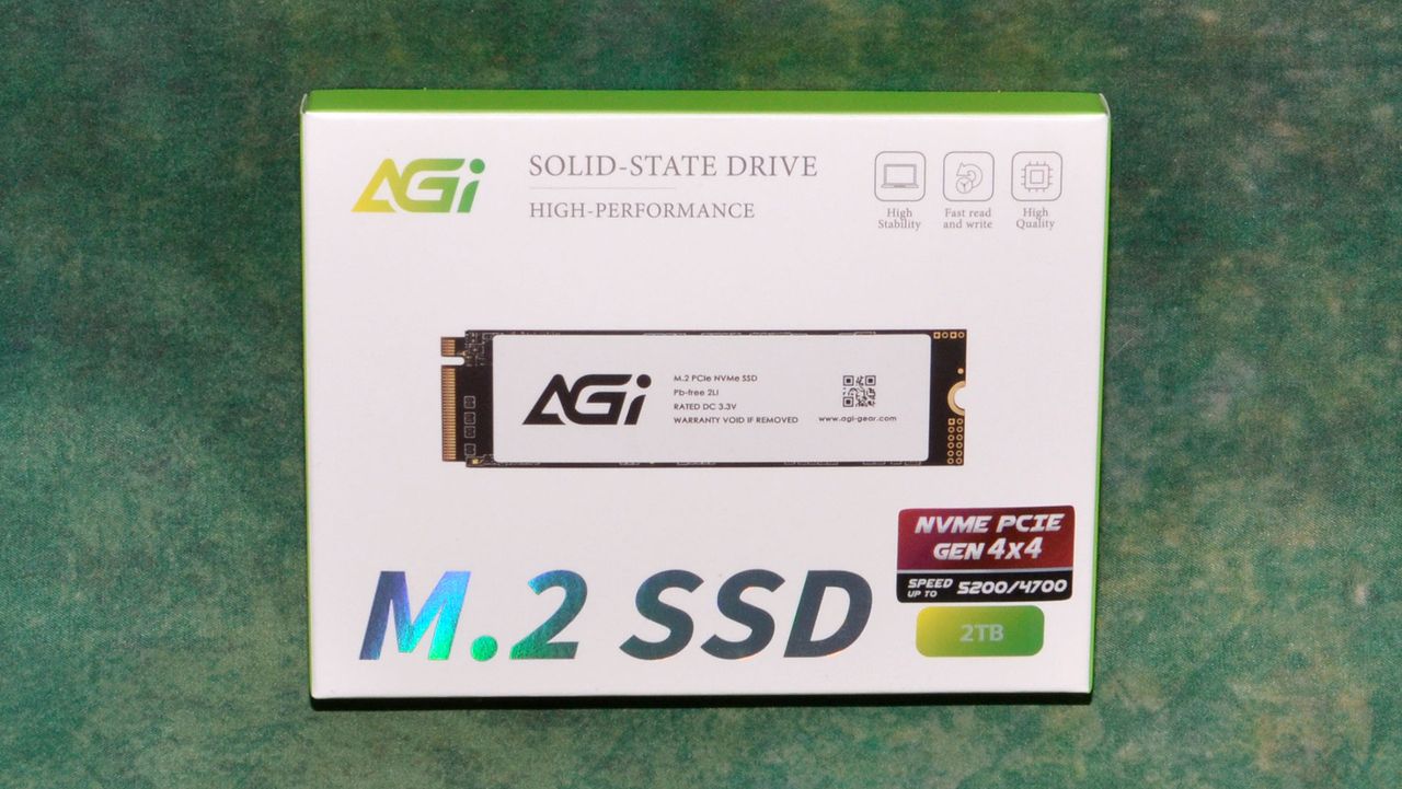 AGI AI818 2TB SSD