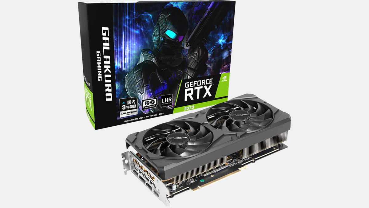 GeForce RTX3070 galakuro-