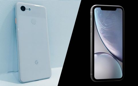 Pixel 3 Vs Iphone Xr Battle Of The Affordable Flagships Tom S Guide