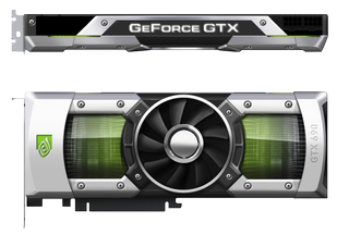 The GeForce GTX 690 preliminary design freeze