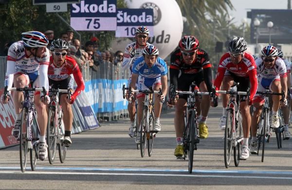Garzelli took third and pulled back a second