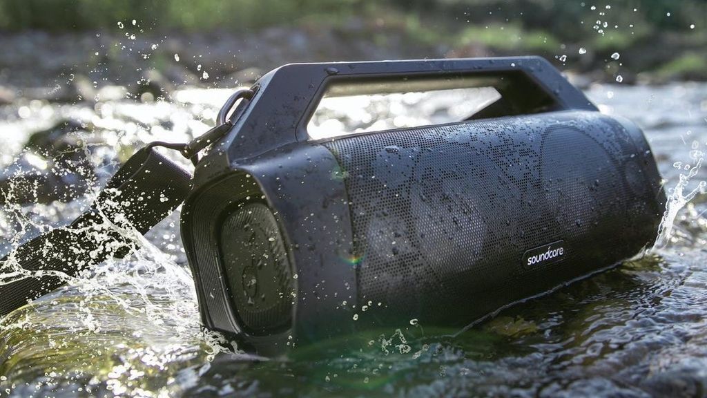 Soundcore Motion Boom Plus is a waterproof boombox for the 21st century What HiFi?