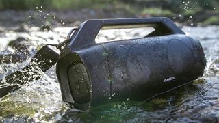 Soundcore Motion Boom Plus is a waterproof boombox for the 21st century