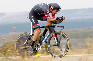 Vuelta Stage 17 winner Tom Dumoulin (Giant-Alepecin)