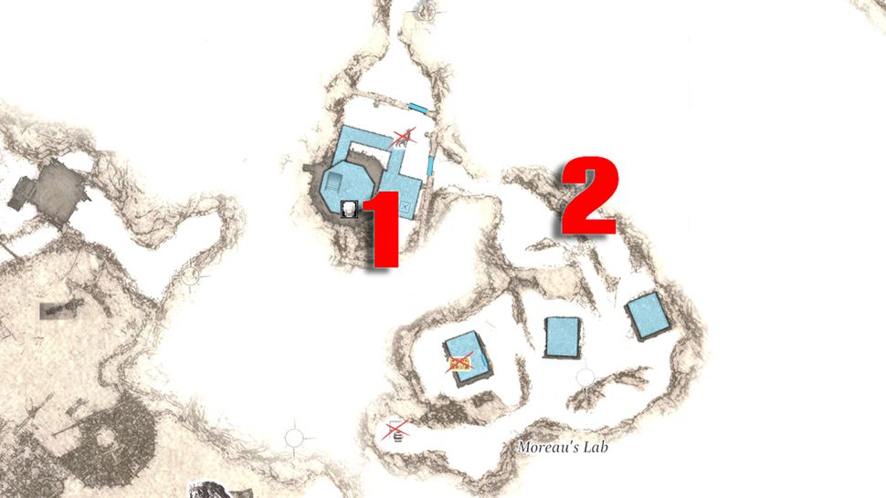 Resident Evil Village Moreau Labyrinth Smith Pesed1973