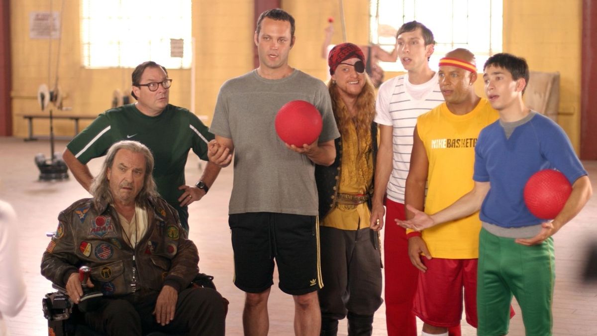 A still from Dodgeball: A True Underdog Story (2004)