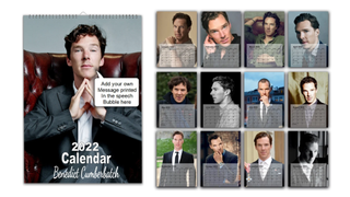 Benedict Cumberbatch calendar