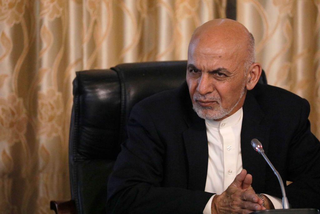 Ashraf Ghani.