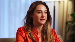 Shailene Woodley on British Vogue's In the Bag