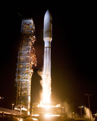 Lift Off! United Launch Alliance Atlas V Rocket Launches