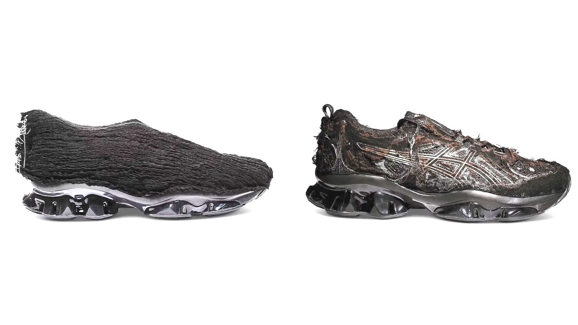 靴 AIREI x ASICS GEL-QUANTUM KINETIC 25cm Asics unleashes limited edition sneaker that's been literally set