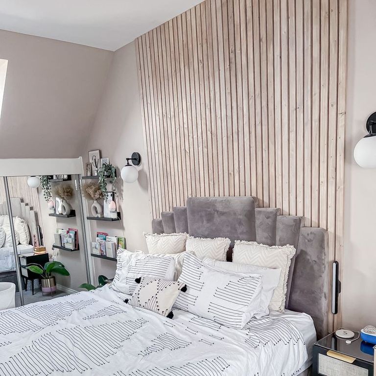 Get the on-trend wood pannelling look for under £120 with this smart ...