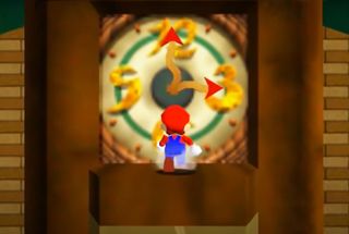 Super Mario 64 Clock Face