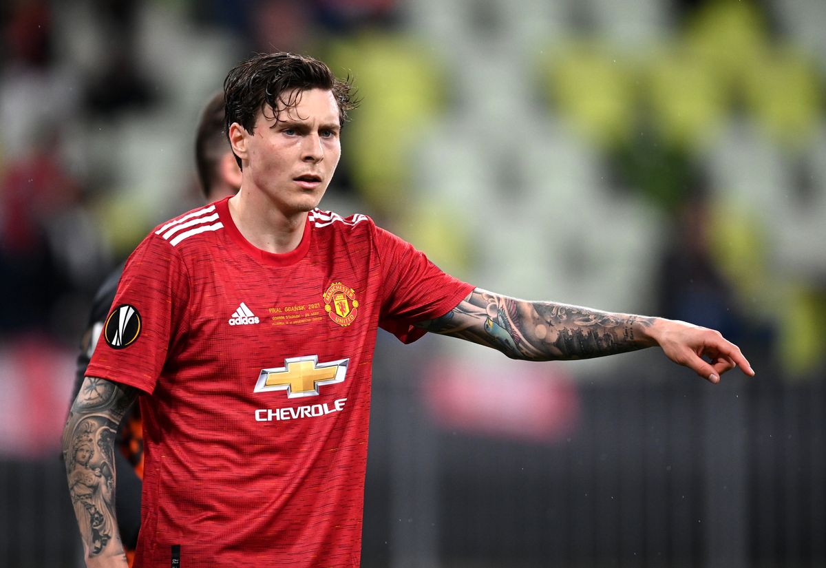 Manchester United defender Victor Lindelof