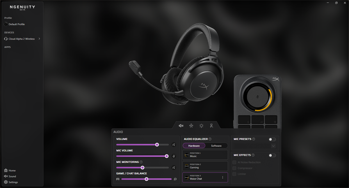 HyperX Cloud Alpha 2 Wireless