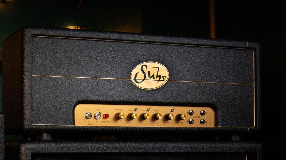 Suhr SL68 MkII amp head