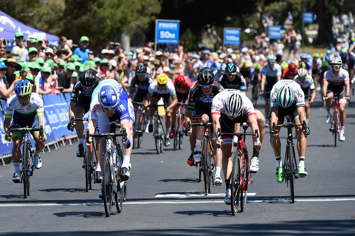 The photo finish was won by John Murphy of Unitedhealthcare