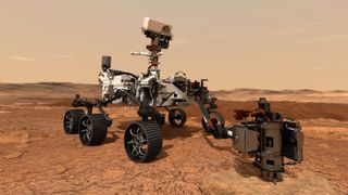 Mars rover