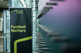 National Football Museum branding