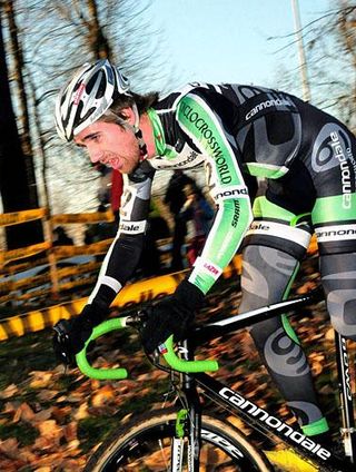Jamey Driscoll (Cannondale-Cyclocrossworld) spent the race with the chasers as he missed the break.