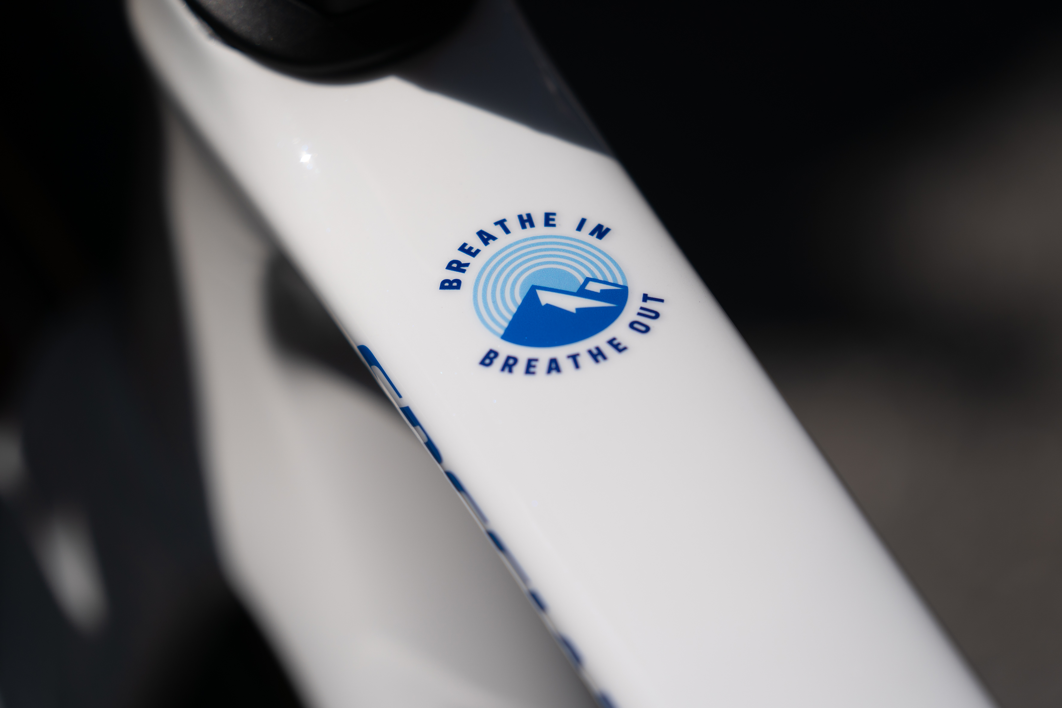 SD Worx's custom painted specialized tarmac at tour de france femmes