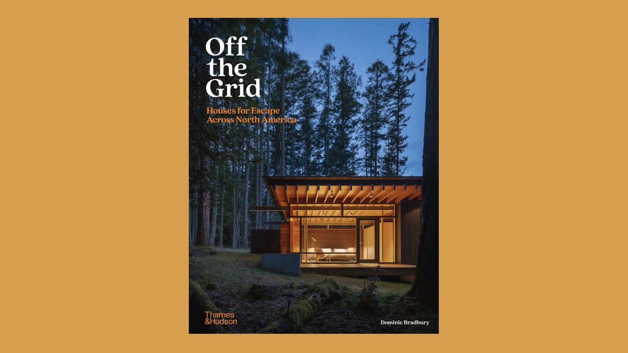 Henry Island Residence, Washington State by Bohlin Cywinski Jackson, cover of Off the Grid, Dominic Bradbury, Thames &amp; Hudson