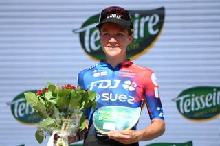 Loes Adegeest wins the most aggressive rider prize after stage five of the Tour de France Femmes 2024