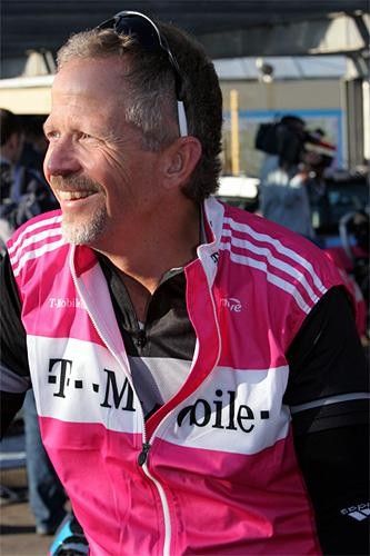 General manager Bob Stapleton ran the women's team in the past but is now at the helm of the ProTour men's squad
