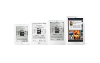 Kobo E-Reader and Android Tablet Family