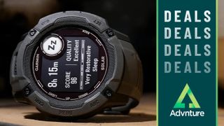 Garmin Instinct 2X Solar watch