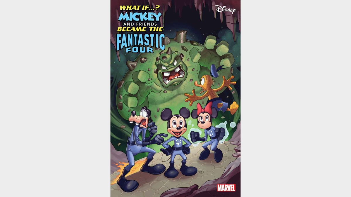 MARVEL &amp; DISNEY: WHAT IF&hellip;? MICKEY &amp; FRIENDS BECAME THE FANTASTIC FOUR #1