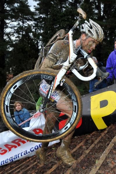 Niels Albert (BKCP Powerplus) on his way to the World Cup victory in Igorre
