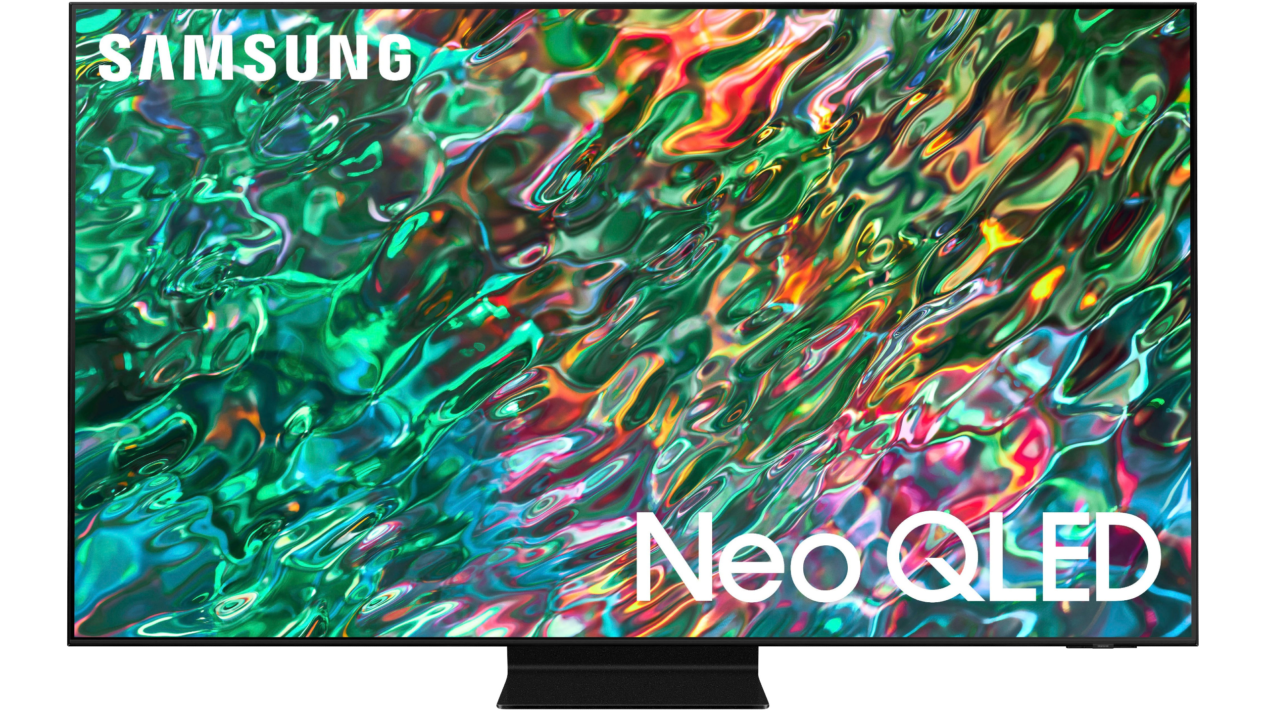 Samsung QN90B smart TV.