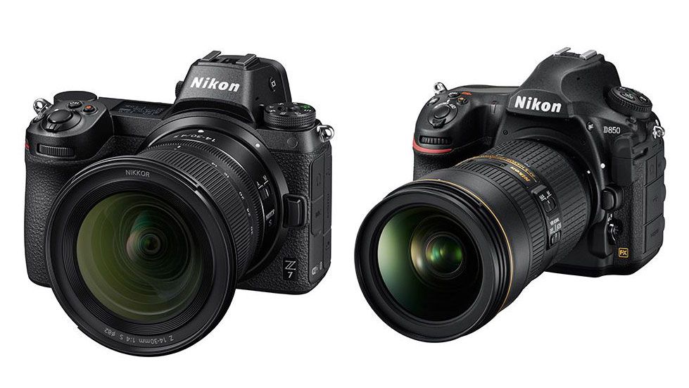 Nikon D850 vs Z7: How do they compare