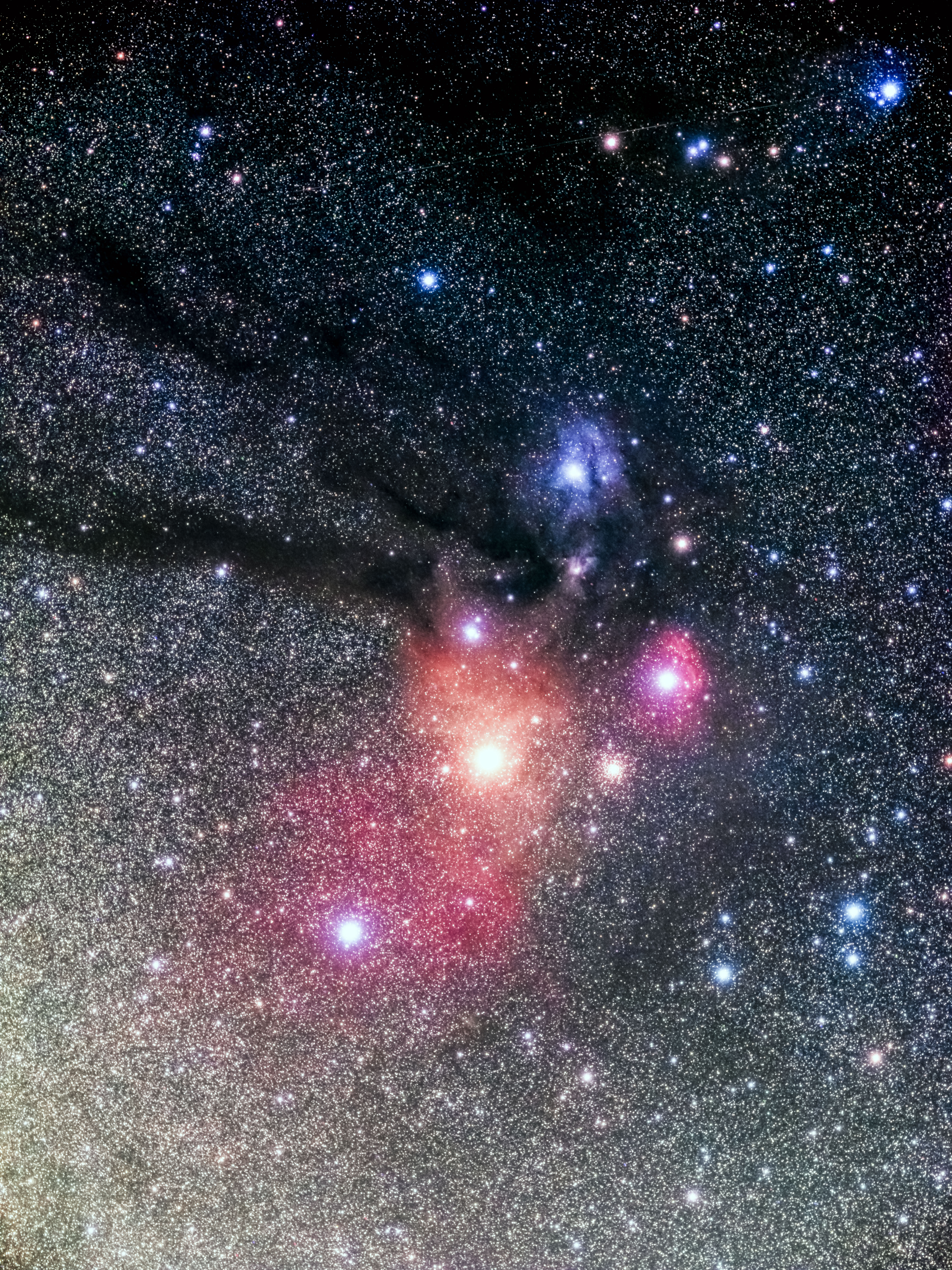 OM System E-M1 Mark III Astro sample astrophotography image