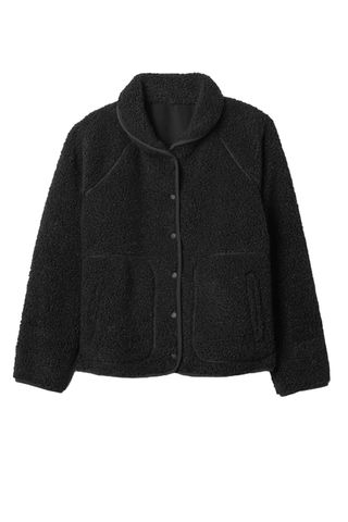 Gapfit Oversized Sherpa Raglan Jacket