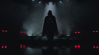 Darth Vader emerges from his pod in Obi-Wan Kenobi's TV series