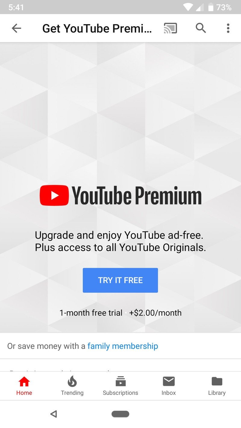 How to change from YouTube Music to YouTube Premium | Android Central