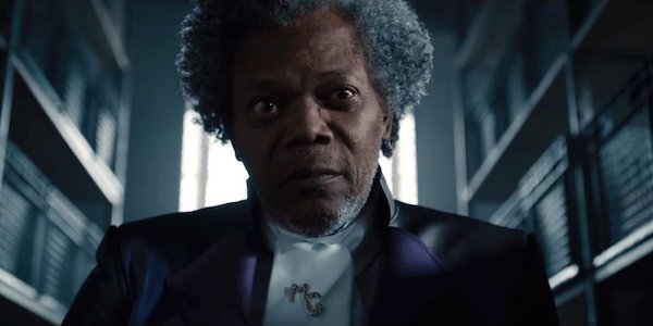 Samel L. Jackson Mr. Glass movie