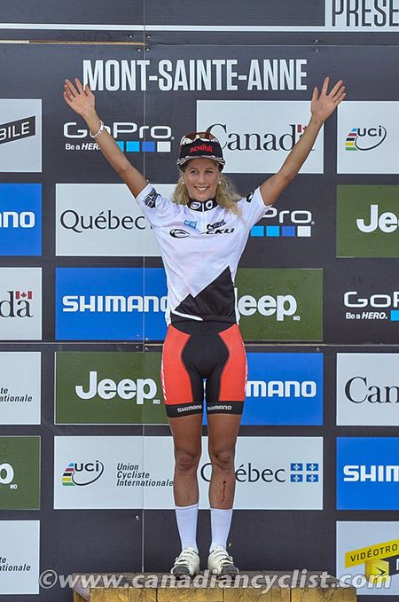 World Cup leader Jolanda Neff (Stoeckli Pro Team)