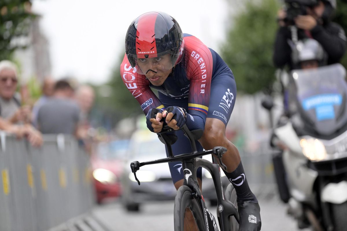 PostNord Danmark Rundt Tour of Denmark 2022 2nd stage Assens Assens 122 km 17082022 Egan Bernal COL INEOS Grenadiers photo Szymon GruchalskiSprintCyclingAgency2022
