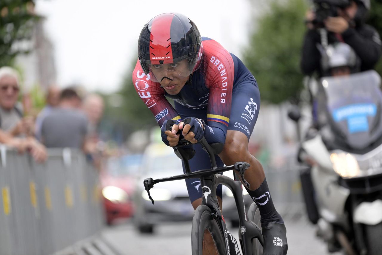 PostNord Danmark Rundt Tour of Denmark 2022 2nd stage Assens Assens 122 km 17082022 Egan Bernal COL INEOS Grenadiers photo Szymon GruchalskiSprintCyclingAgency2022